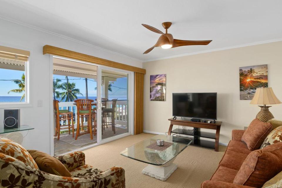 Ocean View 2 Bedroom Kahalu'U Reef Каилуа-Кона Экстерьер фото